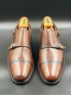 To Boot New York Men's Hammill Double Monk Strap Loafers